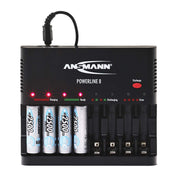 Rondson PWL8 Battery charger for 8 rechargeable batteries