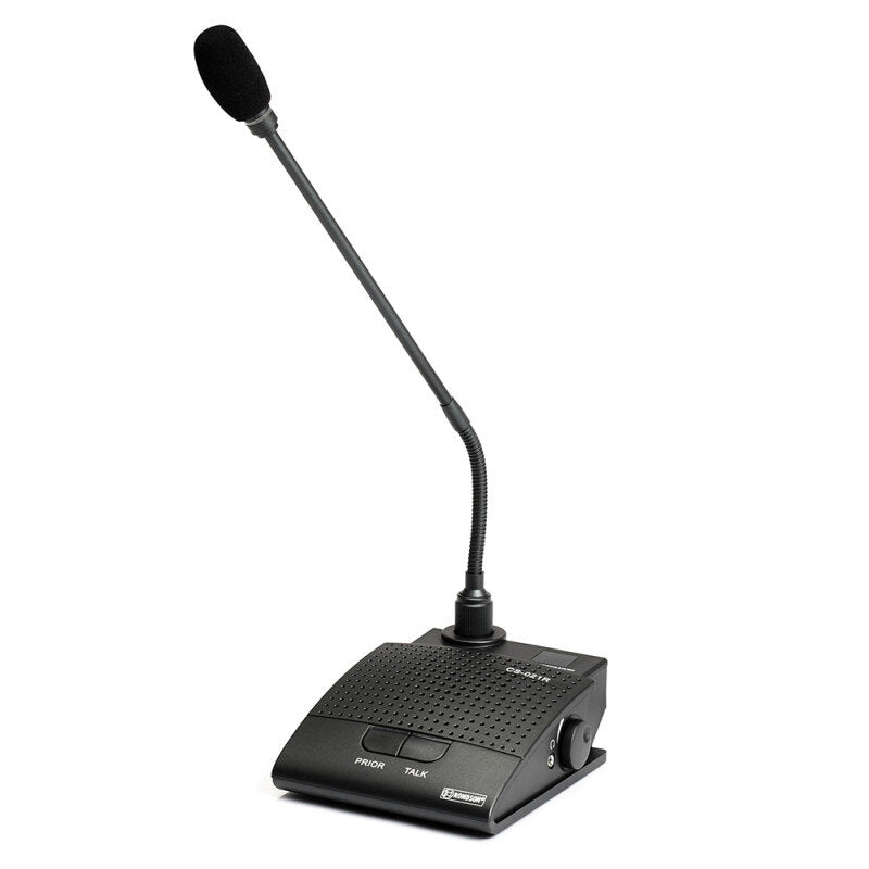 Rondson CS-021R "Chairman" microphone console of the CS-120 wired conference system