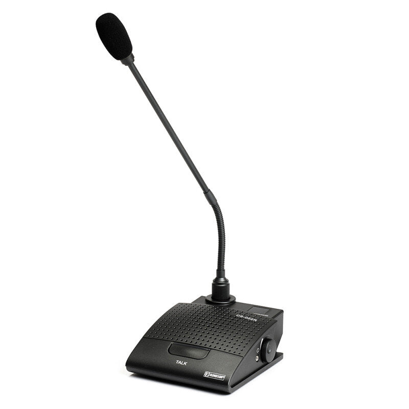 Rondson CS-022R "Delegate" microphone console of the CS-120 wired conference system with built-in speaker