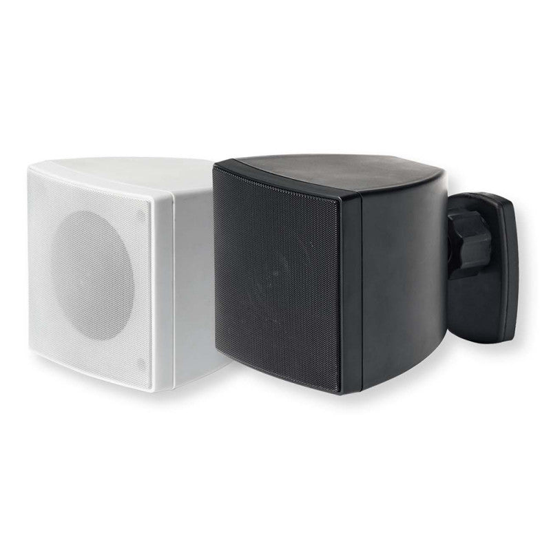 Rondson RS-4030T N 20 W compact wall speakers, black color