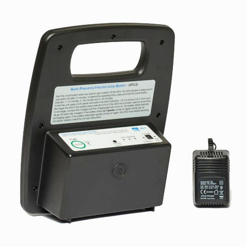 Rondson PL1 Mobile induction loop kit for the hearing impaired people in places open to the public such as bank counters, ticket offices or post offices