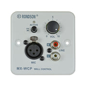 Rondson MX-WCP Wall plate compatible with MX-804 preamplifier