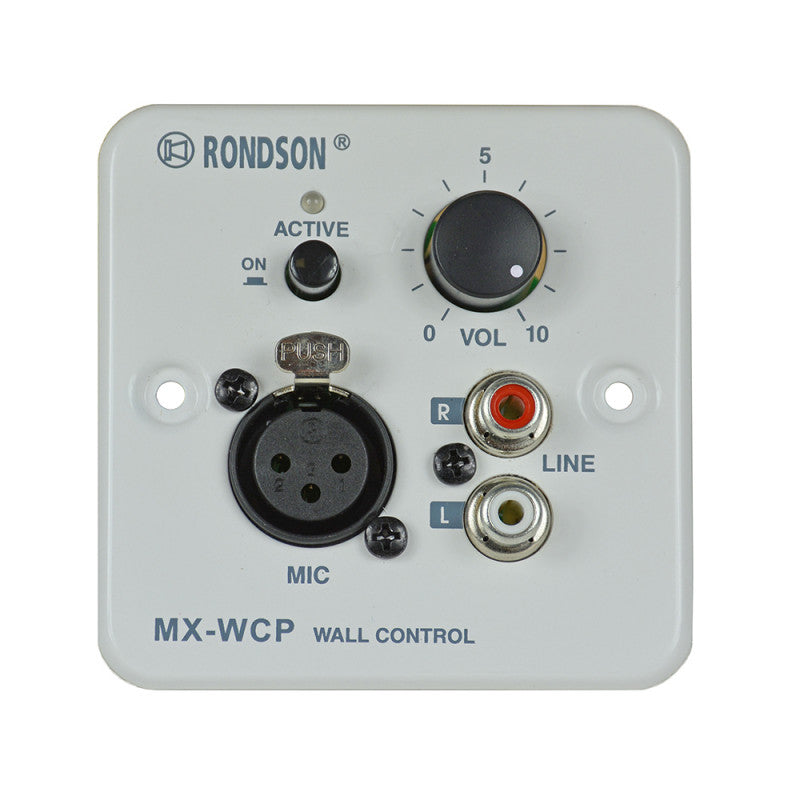 Rondson MX-WCP Wall plate compatible with MX-804 preamplifier