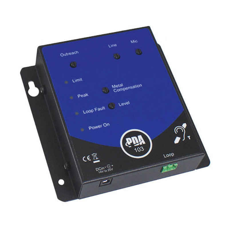 Rondson PDA103C Magnetic induction loop kit for the hearing impaired