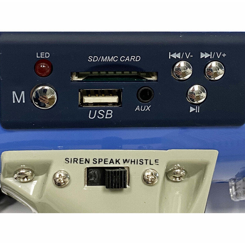 Rondson ER 25 USB 25 W max. megaphone with USB and SD Port