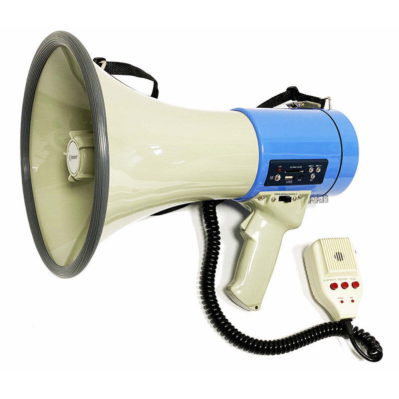 Rondson ER 25 USB 25 W max. megaphone with USB and SD Port
