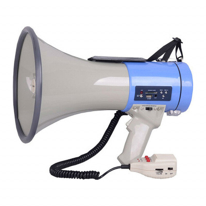 Rondson ER 25 USB 25 W max. megaphone with USB and SD Port