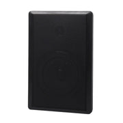 Rondson SLIM-5T N 6 W 2-way wall-mounted loudspeakers, black