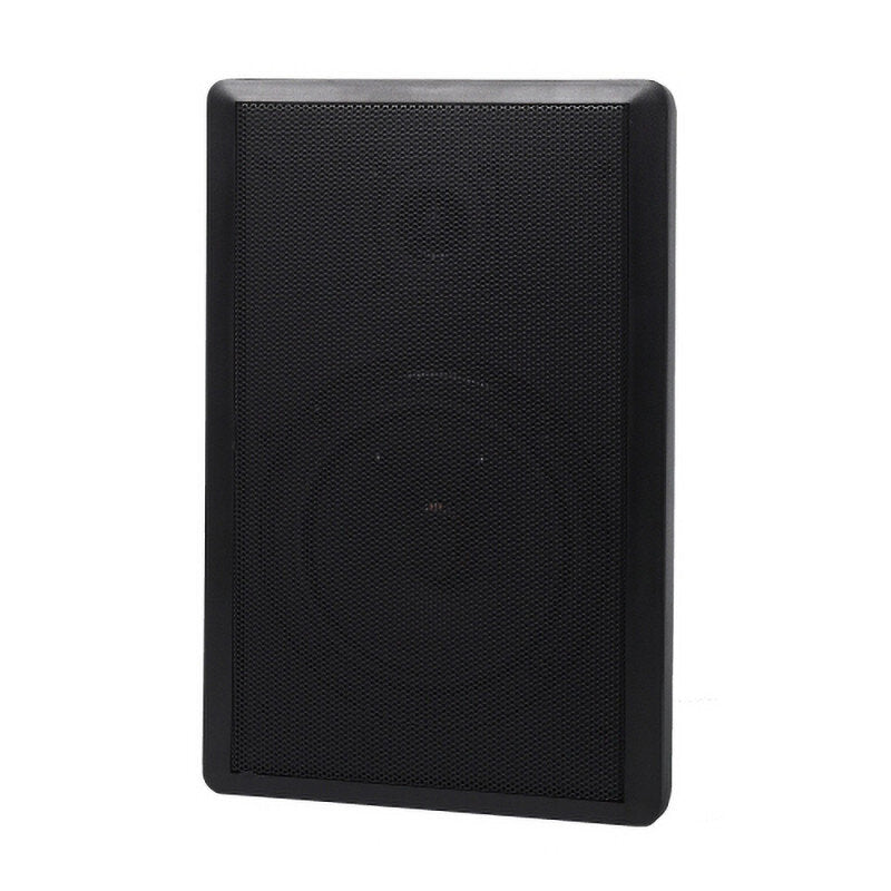 Rondson SLIM-5T N 6 W 2-way wall-mounted loudspeakers, black