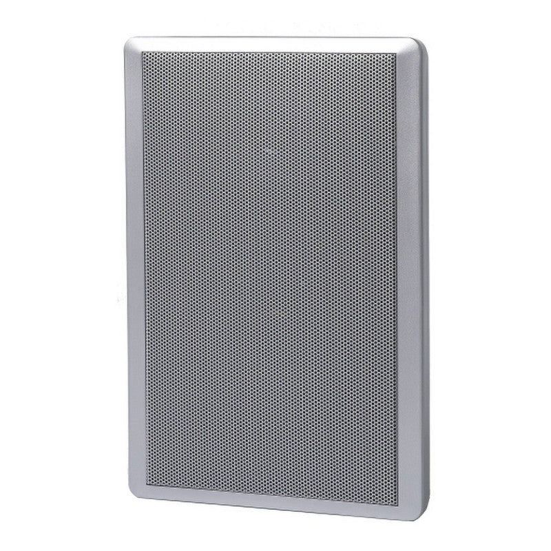 Rondson SLIM-5T S 6 W 2-way wall-mounted speakers, silver