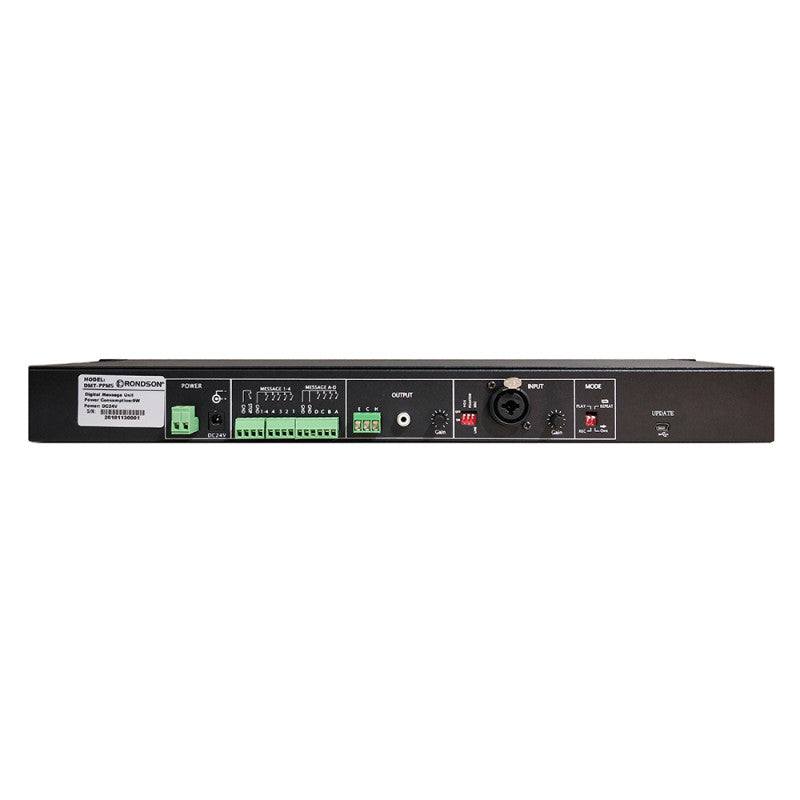 Rondson DMT-PPMS 8 message reader and recorder module for special security plan