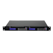 OMNITRONIC DMP-202 Doppio Lettore USB CD