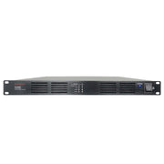 Rondson PA-2240DC 2 X 240 W Class-D power amplifier, 230 V AC and 24 V DC