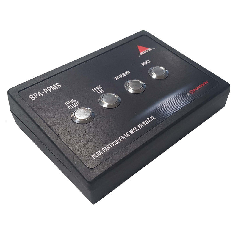 Rondson BP4-PPMS Control boxes for remote alert managemen, 4 buttons