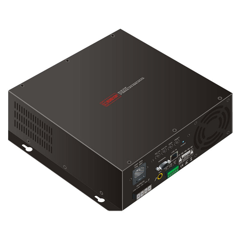 Rondson AM 60 IP-WP Wall-mounted amplifier with an IP 60 W network adapter