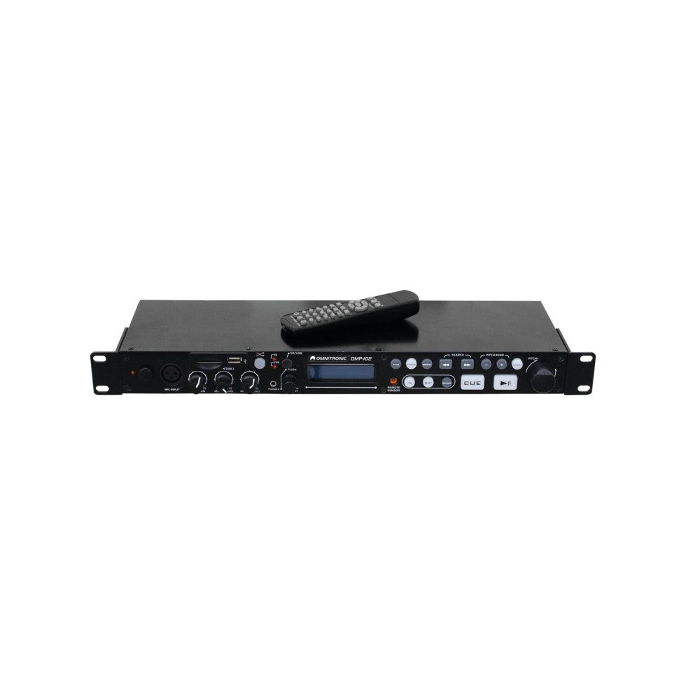 OMNITRONIC DMP-102 Lettore USB/SD Card