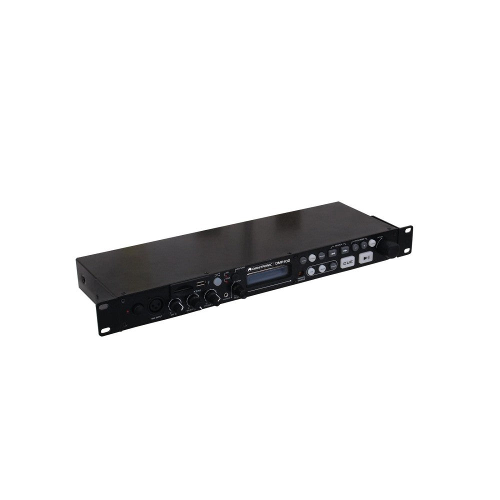OMNITRONIC DMP-102 Lettore USB/SD Card