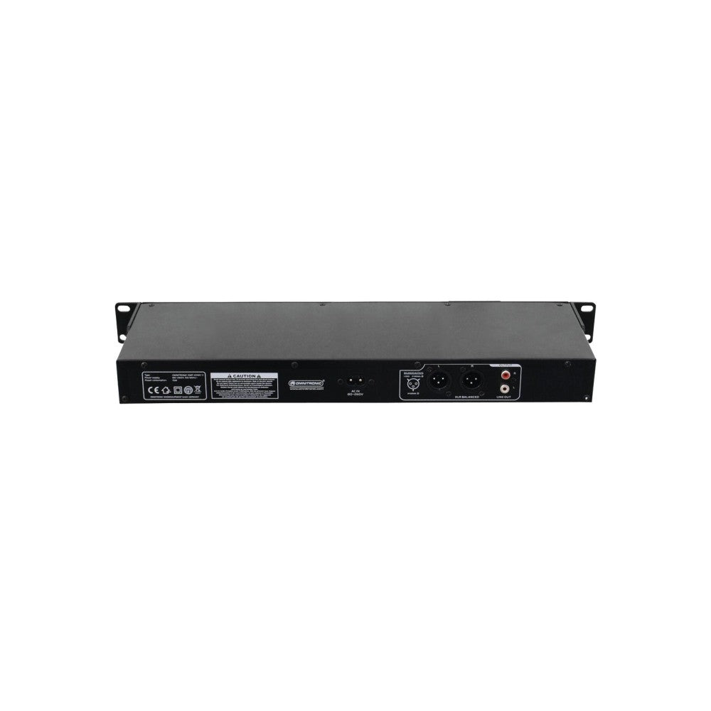 OMNITRONIC DMP-102 Lector de tarjetas USB/SD