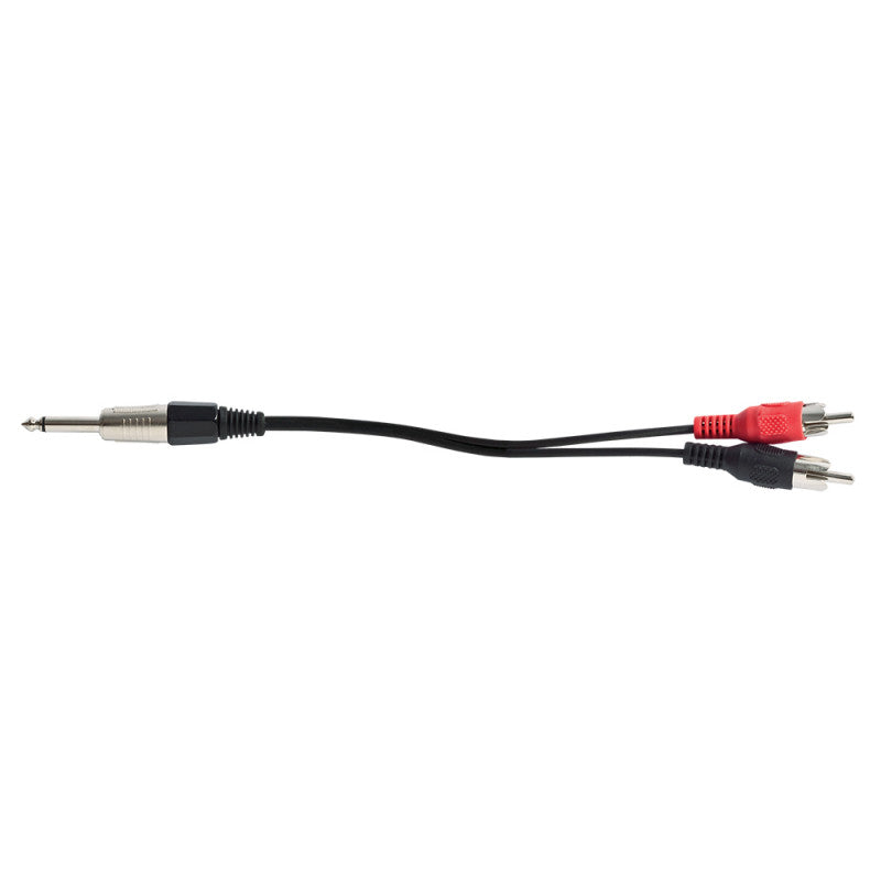 Rondson CL 13 Cable M. mono jack - 2 M. RCA, 3 m