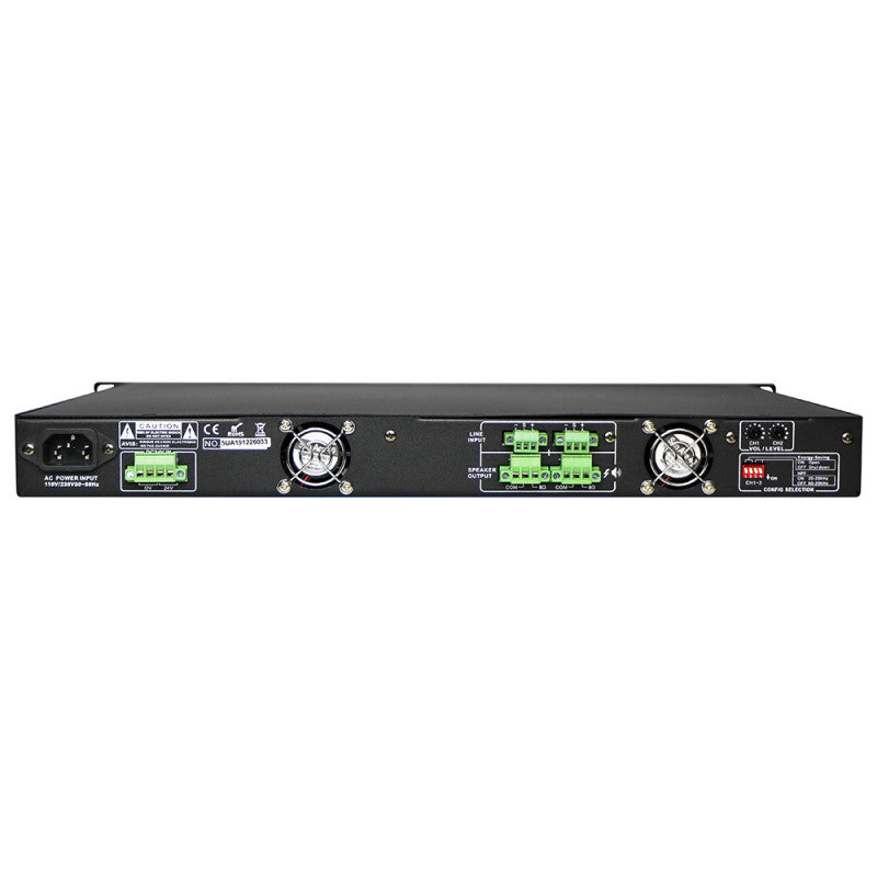 Rondson PA-2120DC 2 X 120 W Class-D power amplifier
