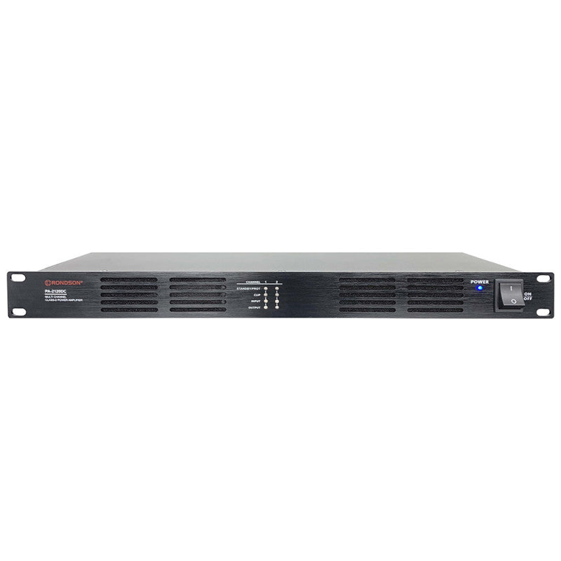 Rondson PA-2120DC 2 X 120 W Class-D power amplifier