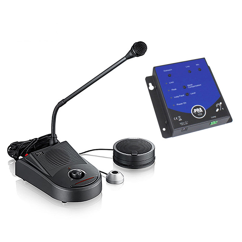 Rondson PACK DUO-2 Counter magnetic induction loop kit system