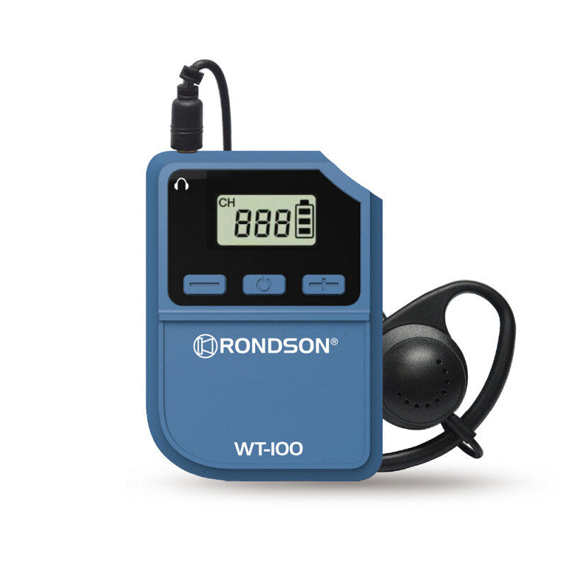 Rondson WT-100R Receiver for tour guide system WT-100