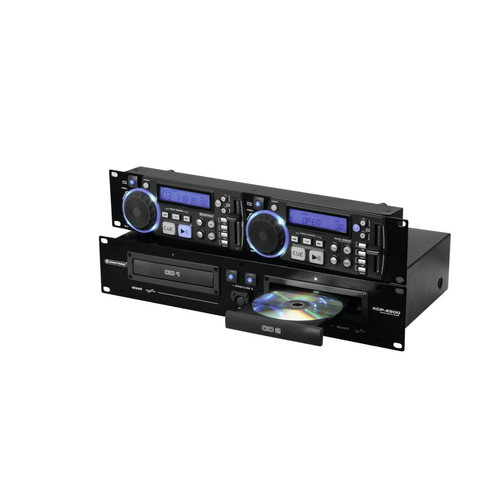 OMNITRONIC XCP-2800 Doppio Lettore CD