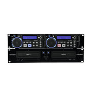 OMNITRONIC XCP-2800 Doppio Lettore CD
