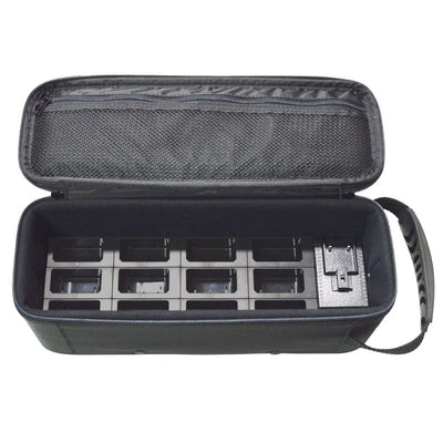 Rondson WT-100CASE Carrying case with 12 rechargeable compartments for WT-100 case system