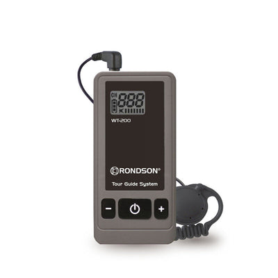 Rondson WT-200R Receiver with headset for tour guide system WT-200