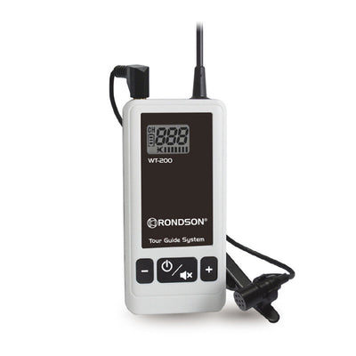 Rondson WT-200T Lavalier microphone with transmitter for tour guide system WT-200