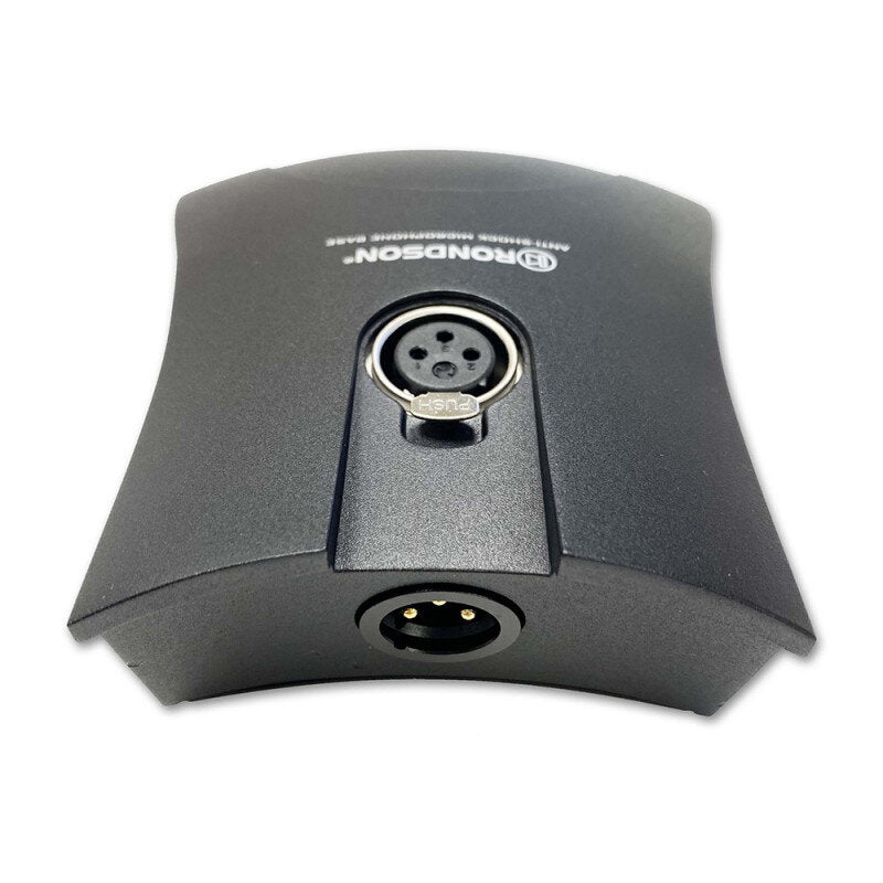 Rondson BM-6304 Gooseneck microphone support base, XLR F. connector