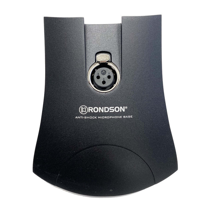 Rondson BM-6304 Gooseneck microphone support base, XLR F. connector