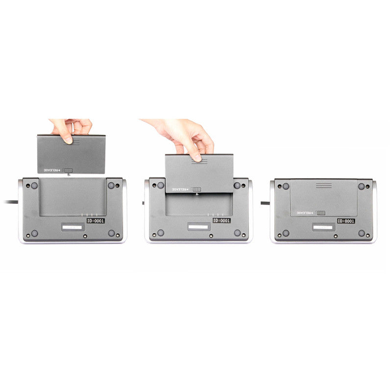 Rondson WCS-BAT Wireless conference system, Lithium battery for lectern, micro conference lectern
