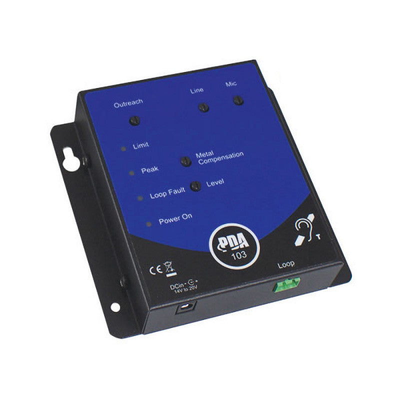 Rondson DUOPROTECT Plexiglass protection kit with counter microphone and loop for the hearing-impaired