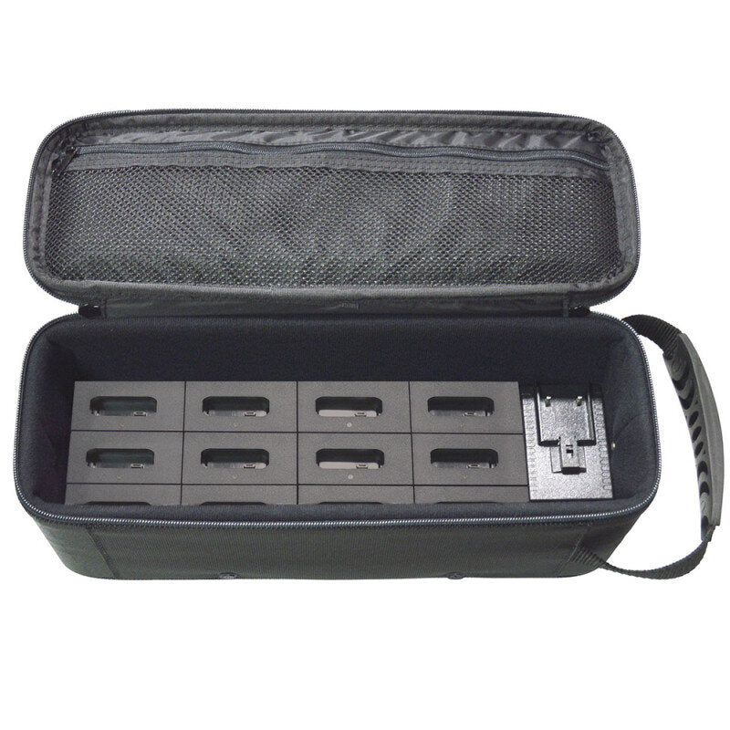Rondson WT-200CASE 12-compartment transport case for WT-200 system boxes