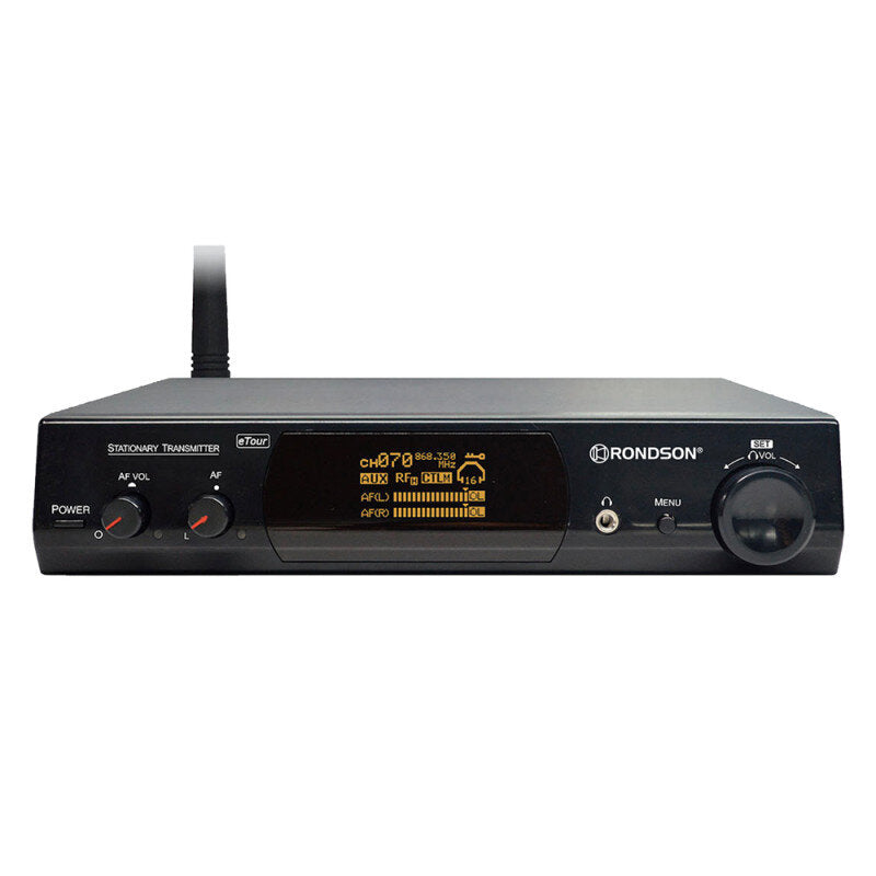 Rondson ST-200T UHF transmitter station for simultaneous translation