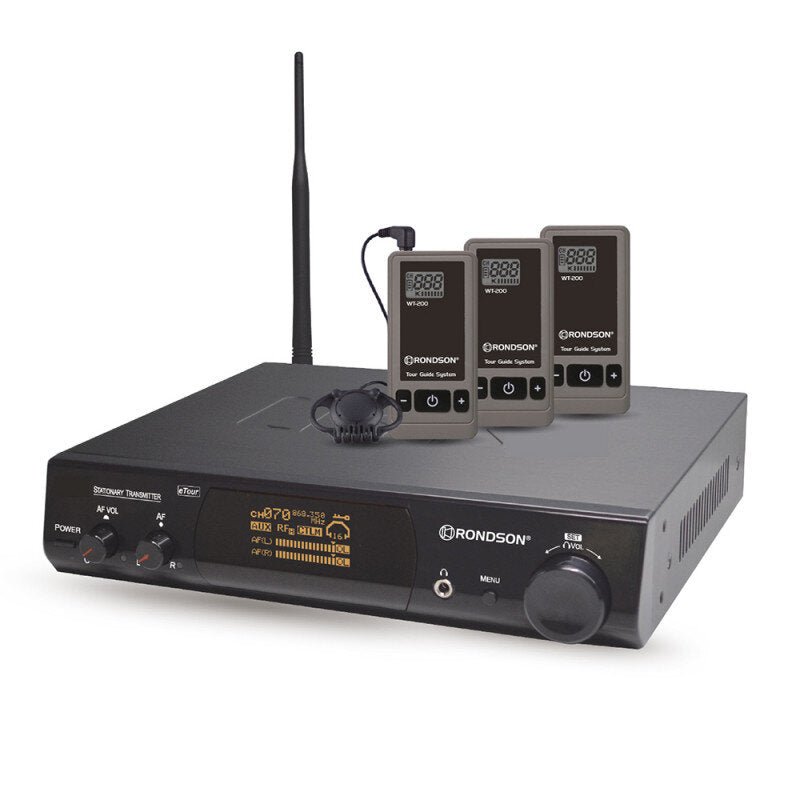 Rondson ST-200T UHF transmitter station for simultaneous translation