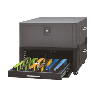 Rondson WT-200RACK Carrying case with 60 rechargeable compartments for WT-200 system