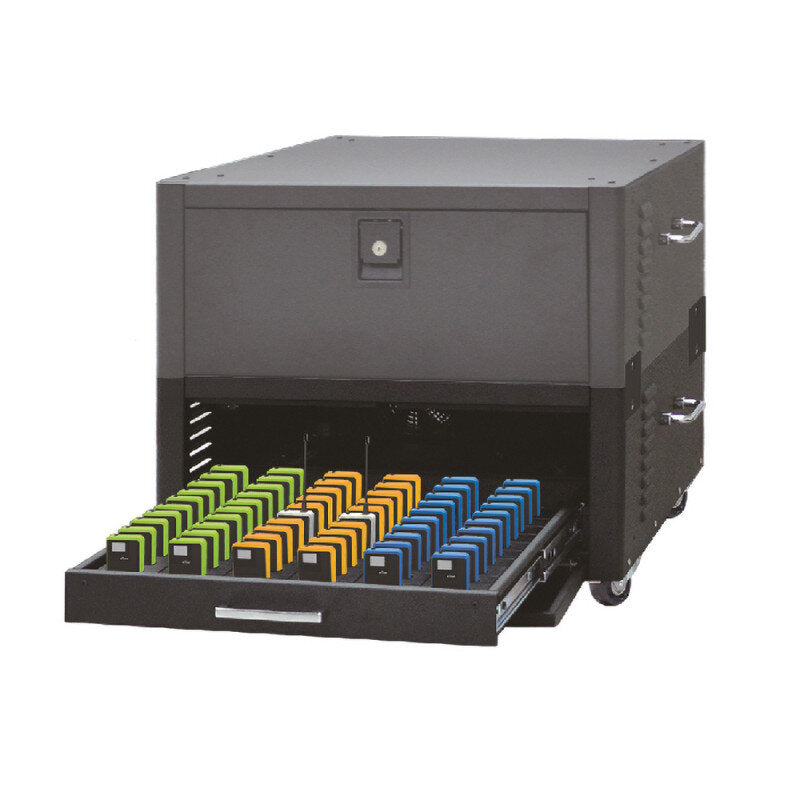 Rondson WT-200RACK Carrying case with 60 rechargeable compartments for WT-200 system