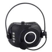 Rondson WAP-20N 20 W voice amplifier with headworn microphone, black