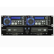 OMNITRONIC XDP-2800 Doppio Lettore CD/MP3