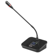 Rondson WDR69C Chairman conference unit (microphone + base) for controlling delegate stations, 12-hour autonomy,  up to 30 m range