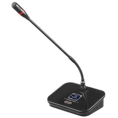 Rondson WDR69C Chairman conference unit (microphone + base) for controlling delegate stations, 12-hour autonomy,  up to 30 m range