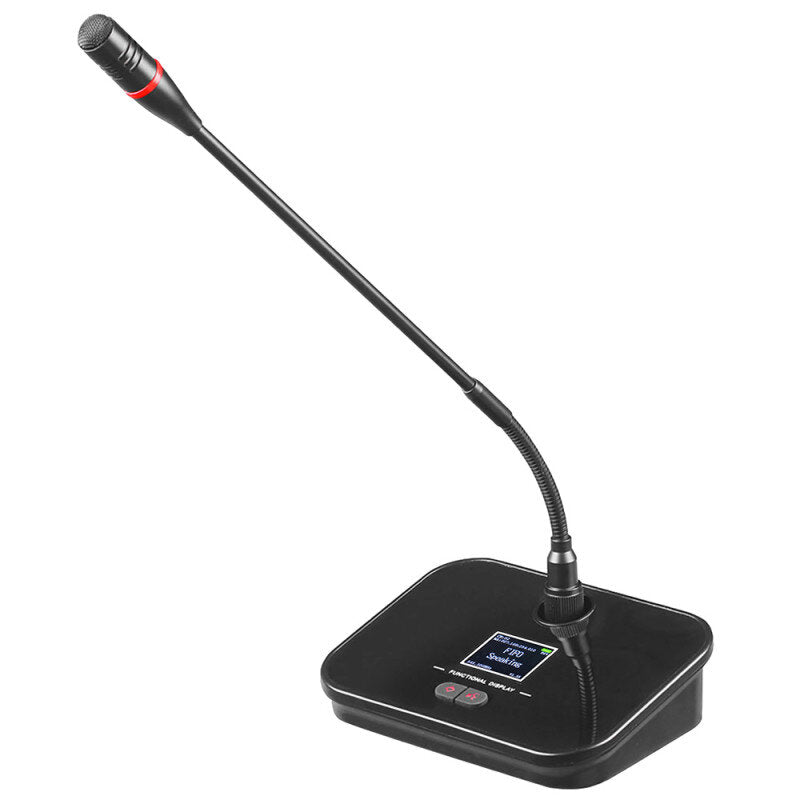 Rondson WDR69C Chairman conference unit (microphone + base) for controlling delegate stations, 12-hour autonomy,  up to 30 m range