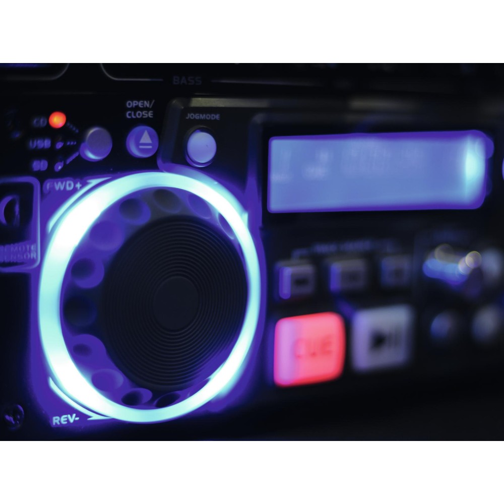 OMNITRONIC XDP-2800 Doppio Lettore CD/MP3