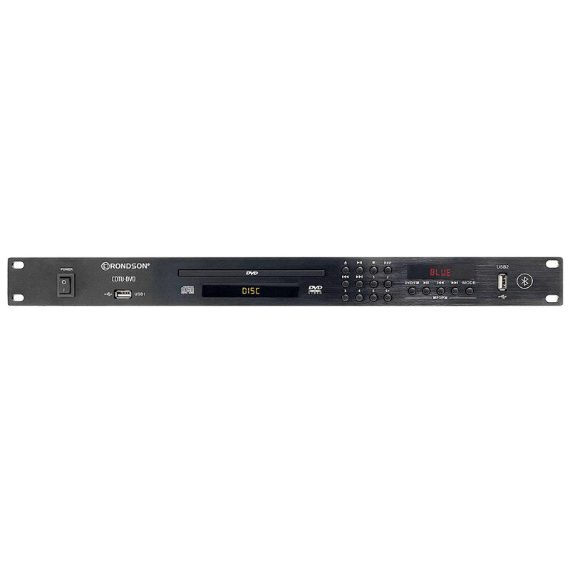 Rondson CDTU-DVD All-in-one media player with DVD, USB, tuner and Bluetooth