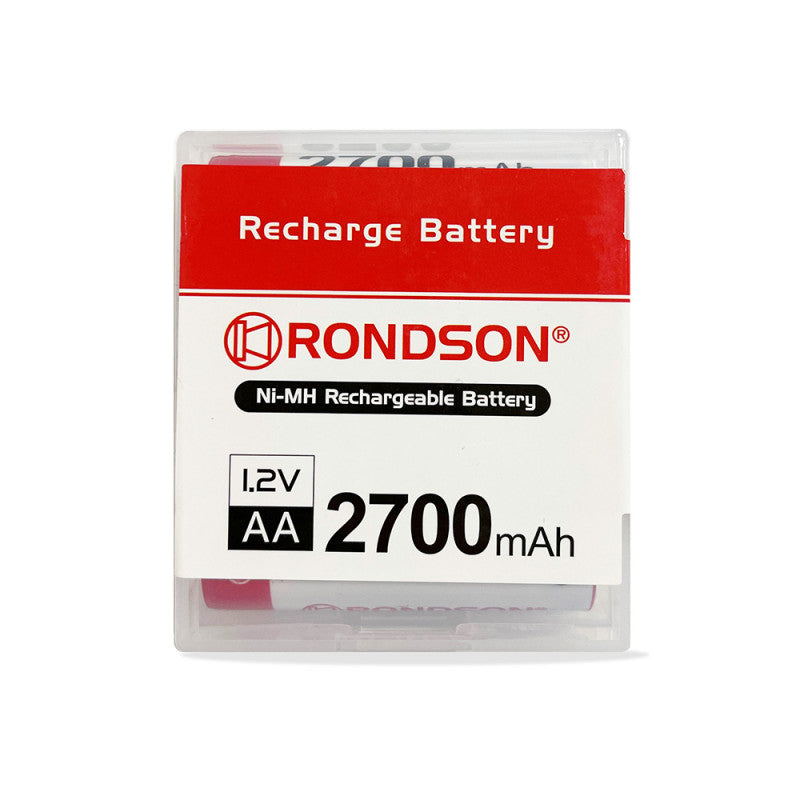 Rondson ACC1.2-2700-4 Pack of 4 rechargeable NiMH batteries 1.2 V - 2700 mAh