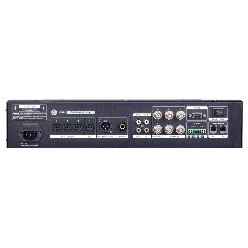 Rondson CS-240 Wired conference system, central unit